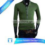 High Quality Custom Men's Long Sleeve t Shirt Made in China thumbnail-2
