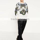 Sublimation Mens Hoodies Wholesale Custom Logo Hoodie Sweatshirts thumbnail-4