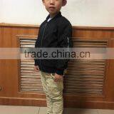 Newest Design European Style Black Plain Girls Fancy Jacket thumbnail-1