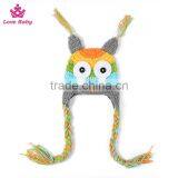 Lovely Baby Hot Sale Newborn Baby Infant Toddler Knit Crochet Photo Prop Costume Owl Hat thumbnail-1