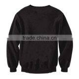 Bulk Cheap Price Custom Sublimation All Over Print Crewneck Mens Sweatshirt thumbnail-3