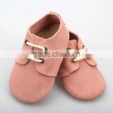 Top Selling Genuine Leather Suede Soft Sole Wholesale Oxford Shoes thumbnail-2