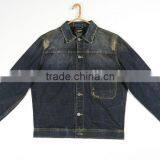 2014 Newest Hotsale Fashion Denim Jacket thumbnail-2