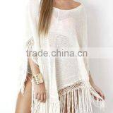 EY0003A 2016 Factory Design Wholesale Women Cool Patterned Beach Smock thumbnail-2