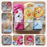 Animal Shapped 100% Cotton Baby Blanket, Good Quality Baby Blanket thumbnail-1