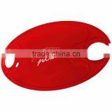 USA Made Party Plate - Holds Hot or Cold Foods, Safely Carries a Stemmed Wine Glass, Plastic Cup or 12 Oz. Beverage Can thumbnail-5