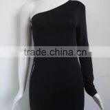 Hot Sale Sexy Women's Long Maxi Bandage Back Crossed Party Evening Halter Dress thumbnail-2