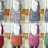 Thai Large Cotton Shoulder Hippie Boho Hobo Sling Crossbody Yaam thumbnail-1