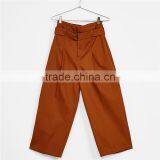 Spring Custom Design Women High Waist Wide Leg Pants thumbnail-6