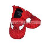 Simple Style Spider-man Face Printed Baby Footwear thumbnail-6