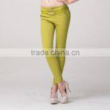 New Design High Waist Tight Korean Style Women Fashion Pants thumbnail-5