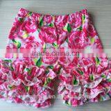 Baby Boutique Wholesale Icing Shorts Flamingo Shorts Printed Fabrics Kids Shorts thumbnail-2