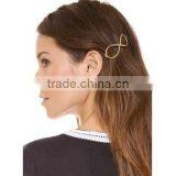 Gold Infinit Hair Clip Barrette thumbnail-1