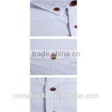 2016 New Wholesale Luxury Long Sleeve Custom Mens Casual Dress Shirts thumbnail-4