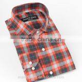 Garments Long Sleeve Dress Shirt Men Causal Shirt Flannel Shirt thumbnail-1