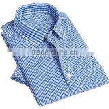 Body Fit t Shirts for Men Fancy Plaid Fabric t Shirts for Men T-shirt thumbnail-2