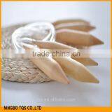 New Design 25mm 80cm Length Plastic Circular Wooden Knitting Needle thumbnail-5