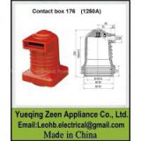 24KV Epoxy Resin Insulation Contact Box,Contact Box Insulating CH3-10Q/176,CHN3-24KV-176 Epoxy Resin Contact Box,24kv Contact Box for Switchgear