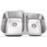 Stainless Steel double Bowls undermount 6040 Sink