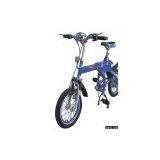 Chainless Drive Folding Electric Bicycle thumbnail-1