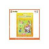 Decorative 2kg Load PS + PET + Synthetic Rubbe Waterproof Dustproof Removable Wall Hooks thumbnail-1