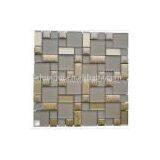 Black Glass Mosaic Wall Tiles thumbnail-3