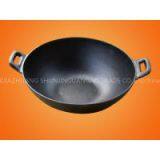 Cast Iron Wok thumbnail-1
