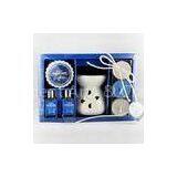 Fragrance Aromatherapy Oil Warmer Incense Burner With Scented Candles Gift Set TS-CB055 thumbnail-1
