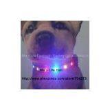 LED Opal Streaming Flash Collar Dog Circle Loss Prevention Pet Accessories thumbnail-1