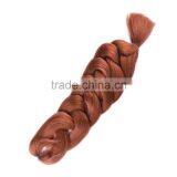 2016 Wholesale Cheap Colored Synthetic Braiding Hair, Jumbo Braiding Synthetic Hair, 165g Synthetic Crochet Braid Hair thumbnail-5