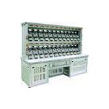 Two Current Single Phase Electric Meter Test Bench , 24 - 60 Meter Position