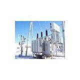 HV 110KV Three Phase Two Winding Transformer For Factory , High Frequency