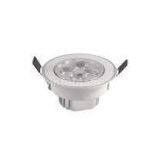 Dimmable 4 W 2800k Led Ceiling Spot Light Warm White For Hotel , CE RoHS