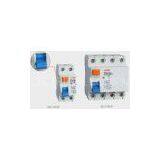 DIN Rail Fixed Residual Current Circuit Breaker / RCCB Switch for Generator 2P 4P