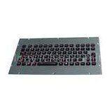 IP65 Dynamic Waterproof Industrial Military Backlight pc Keyboards With FN Keys,industrial Backlight thumbnail-1
