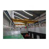 High Speed Industrail Hydraulic Double Beam Grab Crane , Grab Bucket Four Link Portal