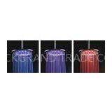 Wall / Ceiling Mounted Brass LED Overhead Rain Shower Head For Bathroom thumbnail-1