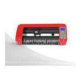 Red 12\'\' Sticker Mini Laser Cutting Plotter with Optical Vision Eye System