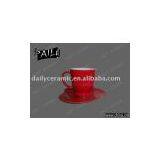 Promotional Cup and Saucer thumbnail-1