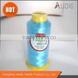 120D/2(108D/2) 100% Polyester Filament Embroidery Thread, Factory Price