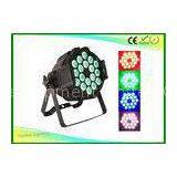 Rgbw 18 x 10w Stage Led Par Light 4-In-One Full-Color Dmx Par Cans Indoor Par64