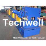 3 Phase 50Hz Round Downspout Roll Forming Machine for Rainwater Downpipe TW-DP100