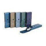 Hard PVC Customized Plastic Folding Boxes For Pens Papers Packing