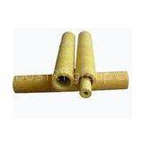 High Temperature Glass Wool Pipe Insulation For Construction
