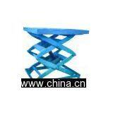 SJG Stationary Hydraulic Lift