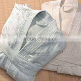 Bamboo Cotton Bathrobe thumbnail-1