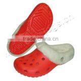 PSelling Well Eco-friendly Custom Fashion Hot Sales Fashion Various Styles Best Various Styles Fur Lining Clogs Fur Lining Clogs thumbnail-1