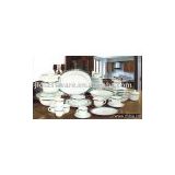 OPAL GLASSWARE 58PCS DINNER SET