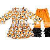 Wholesale Children's Set Clothing 2017 Halloween Boutique Baby Girl Clothing thumbnail-6