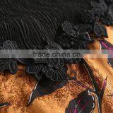 New Ladies Fashion Dress 2017 Design Floral Print Dress thumbnail-5